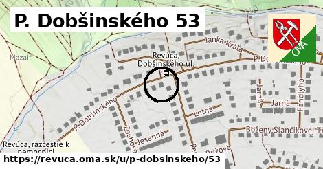 P. Dobšinského 53, Revúca