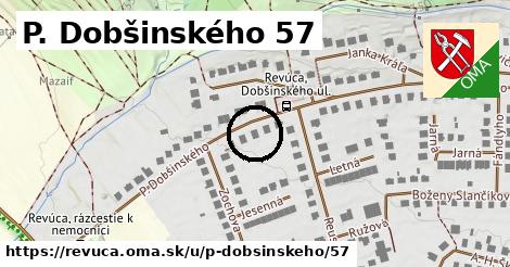 P. Dobšinského 57, Revúca