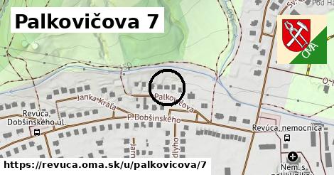 Palkovičova 7, Revúca