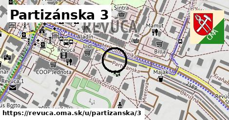 Partizánska 3, Revúca