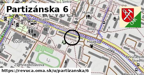 Partizánska 6, Revúca