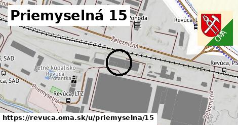 Priemyselná 15, Revúca