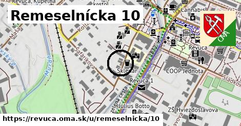 Remeselnícka 10, Revúca