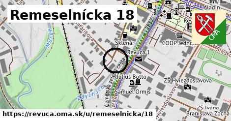 Remeselnícka 18, Revúca