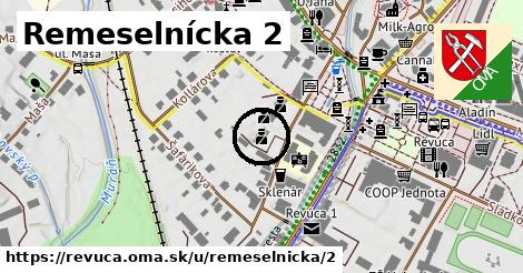 Remeselnícka 2, Revúca