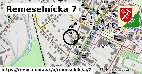 Remeselnícka 7, Revúca