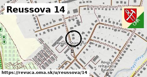 Reussova 14, Revúca
