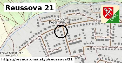 Reussova 21, Revúca