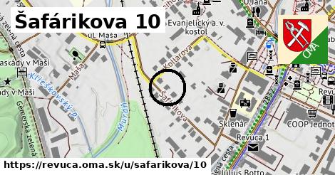 Šafárikova 10, Revúca