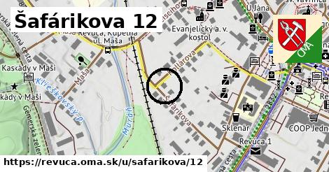 Šafárikova 12, Revúca