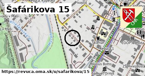 Šafárikova 15, Revúca