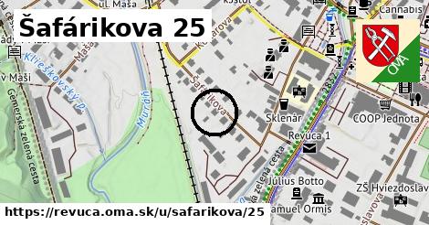 Šafárikova 25, Revúca