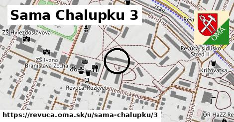 Sama Chalupku 3, Revúca