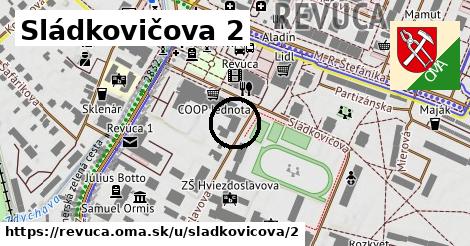 Sládkovičova 2, Revúca