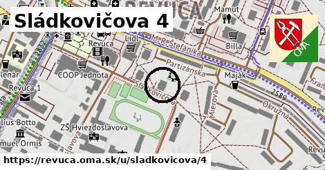 Sládkovičova 4, Revúca