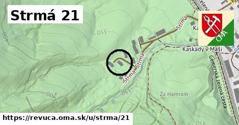 Strmá 21, Revúca