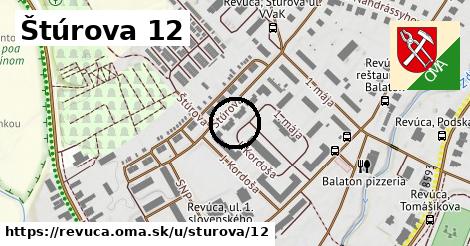 Štúrova 12, Revúca