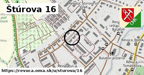 Štúrova 16, Revúca