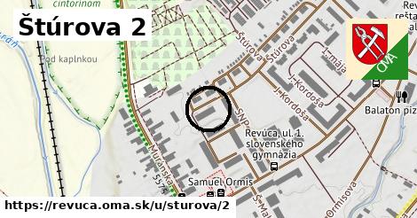 Štúrova 2, Revúca