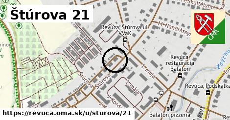 Štúrova 21, Revúca