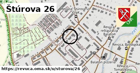 Štúrova 26, Revúca