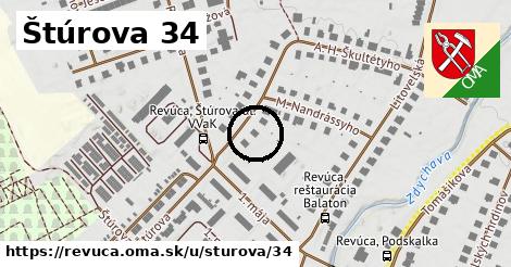 Štúrova 34, Revúca