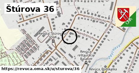 Štúrova 36, Revúca