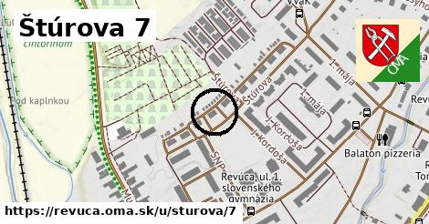 Štúrova 7, Revúca