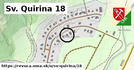 Sv. Quirina 18, Revúca