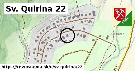 Sv. Quirina 22, Revúca