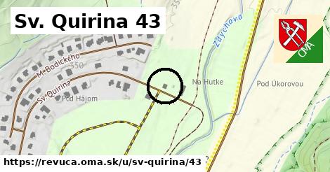 Sv. Quirina 43, Revúca