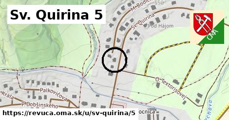 Sv. Quirina 5, Revúca