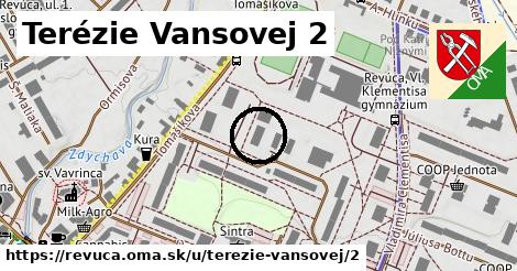 Terézie Vansovej 2, Revúca