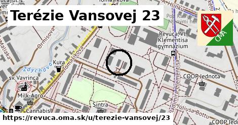 Terézie Vansovej 23, Revúca