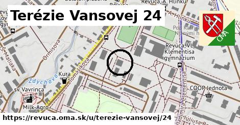 Terézie Vansovej 24, Revúca