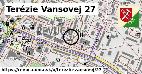 Terézie Vansovej 27, Revúca