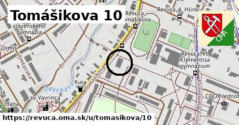 Tomášikova 10, Revúca