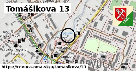 Tomášikova 13, Revúca