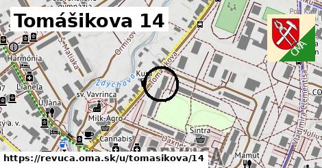 Tomášikova 14, Revúca