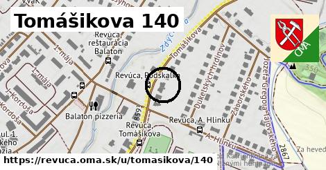 Tomášikova 140, Revúca