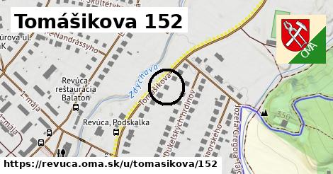 Tomášikova 152, Revúca