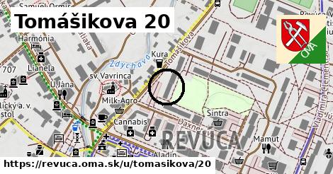 Tomášikova 20, Revúca