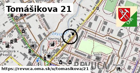 Tomášikova 21, Revúca