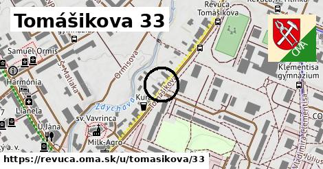 Tomášikova 33, Revúca