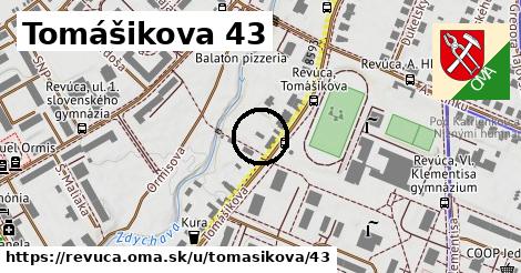 Tomášikova 43, Revúca