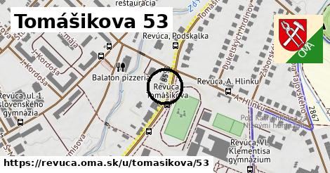 Tomášikova 53, Revúca