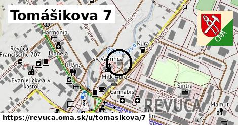 Tomášikova 7, Revúca