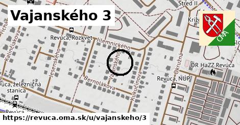 Vajanského 3, Revúca