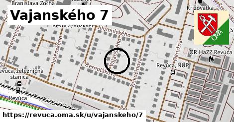 Vajanského 7, Revúca