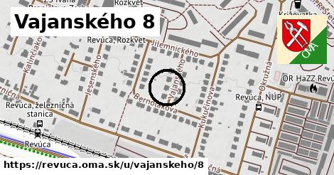 Vajanského 8, Revúca